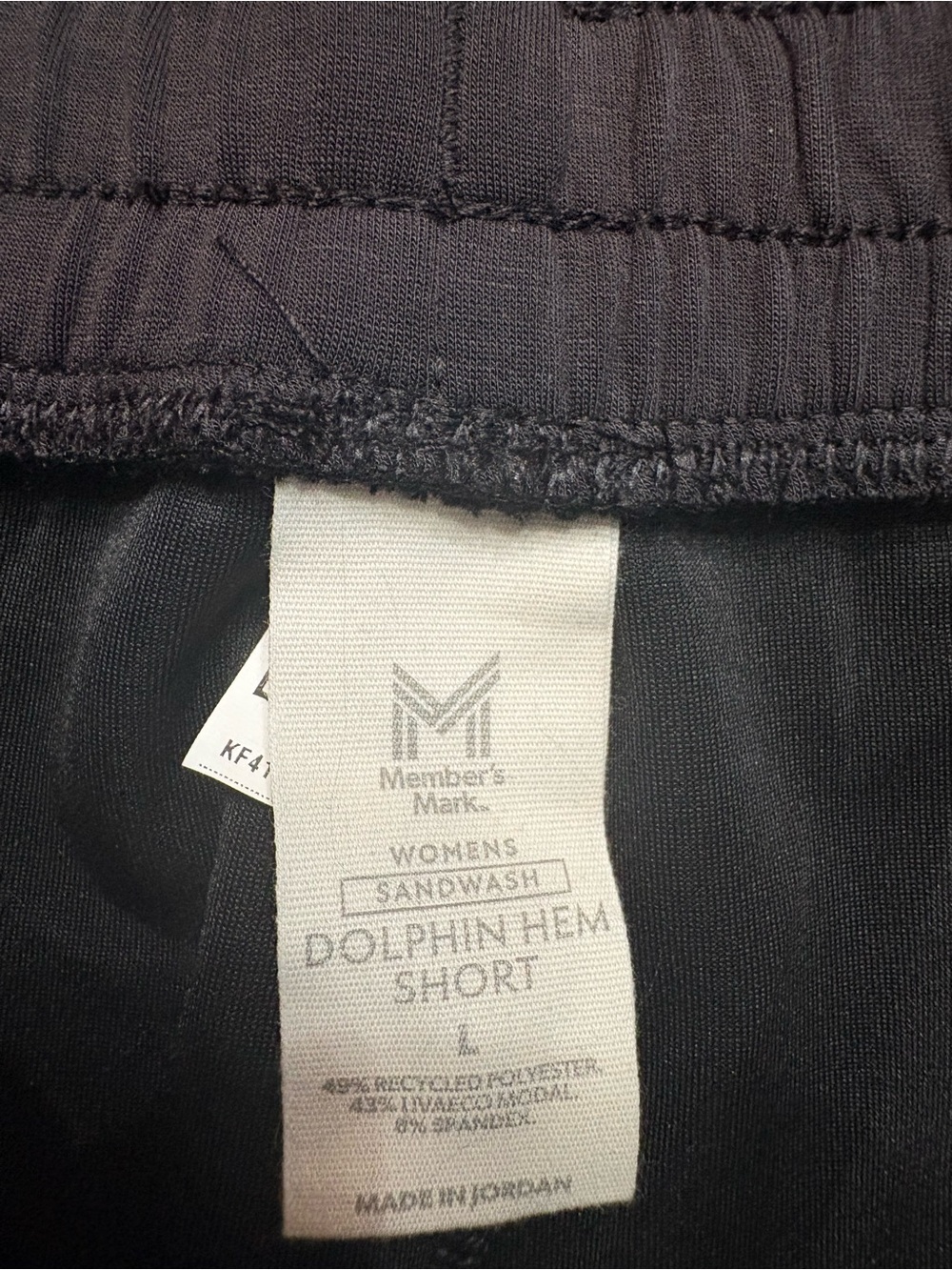 Women’s Cozy Black Lounge Set, Size L - Picture 3 of 10